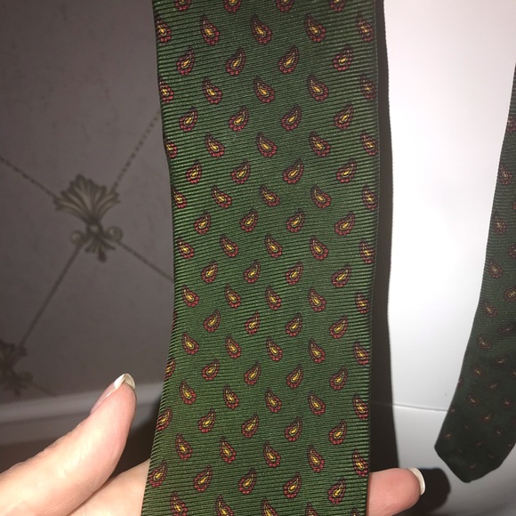 MEN’S RALPH LAUREN POLO NECK TIE  NEIMAN MARCUS - Picture 2 of 3